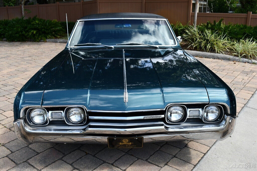 1967 Oldsmobile Cutlass One Family-Owned Bucket Seats documents. - photo 8