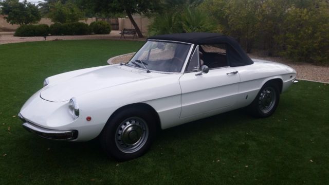 1969 Alfa Romeo Spider Convertible - photo 2