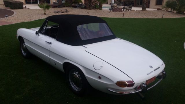 1969 Alfa Romeo Spider Convertible - photo 3