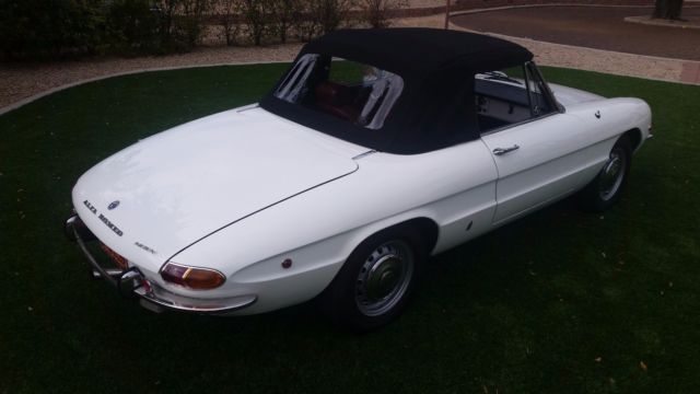 1969 Alfa Romeo Spider Convertible - photo 4