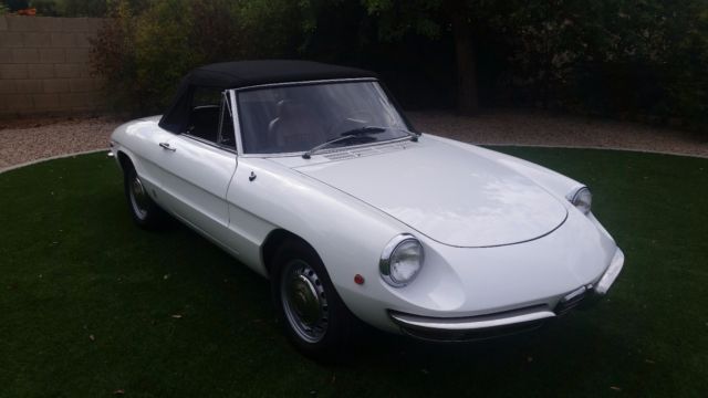 1969 Alfa Romeo Spider Convertible - photo 5