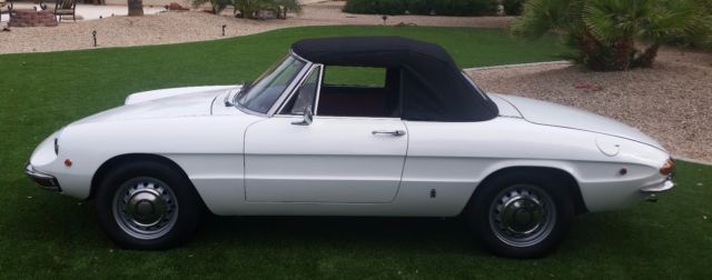 1969 Alfa Romeo Spider Convertible - photo 7