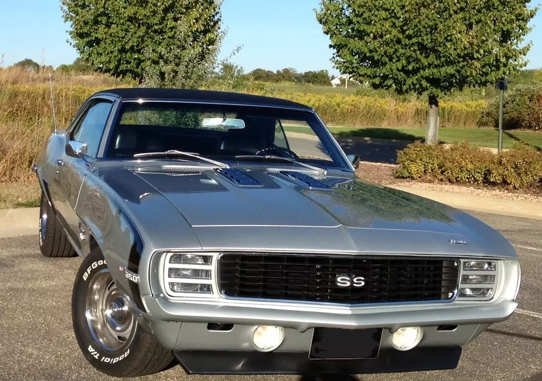 Stunning 1969 Camaro RS/SS X11 350ci, 4-Speed 1969 Chevrolet Camaro RS/SS