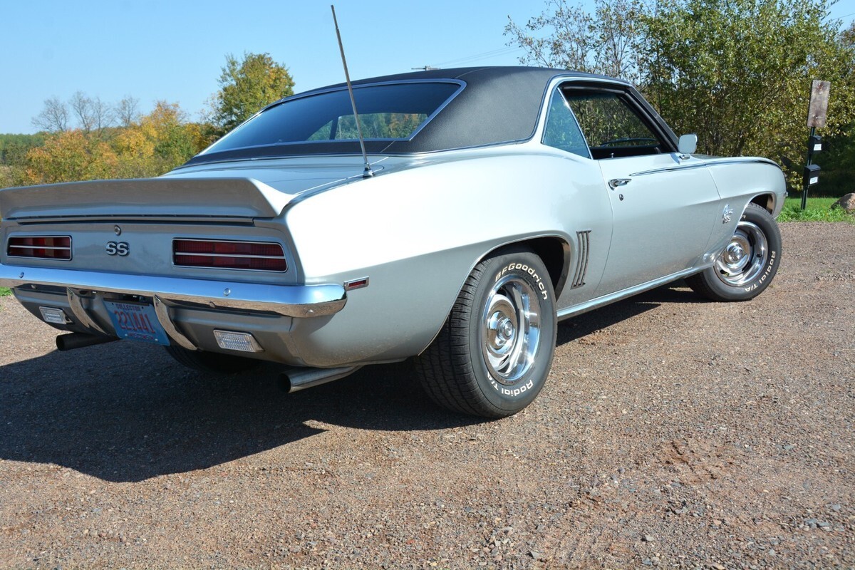 1969 Chevrolet Camaro RS/SS - photo 10