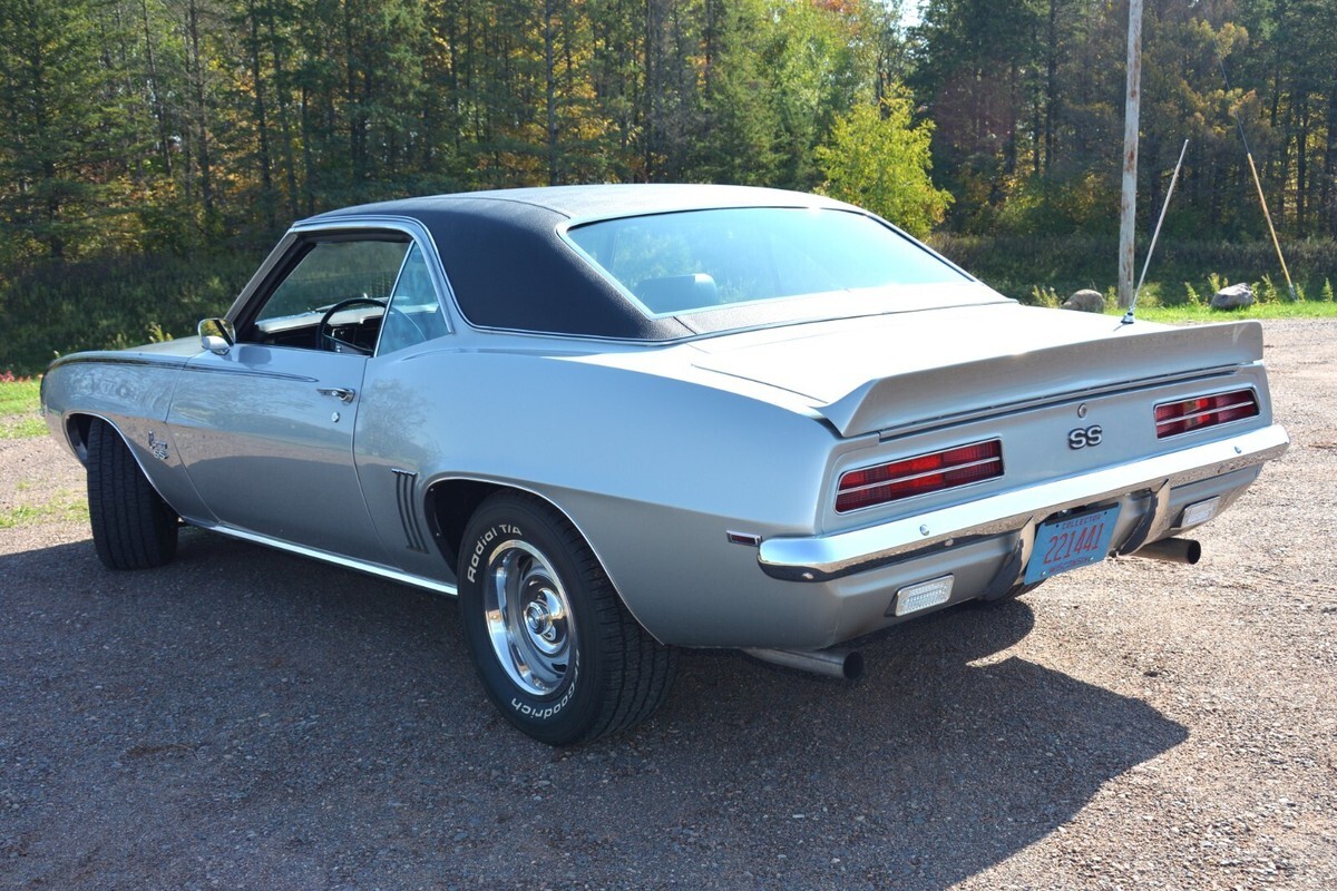 1969 Chevrolet Camaro RS/SS - photo 11