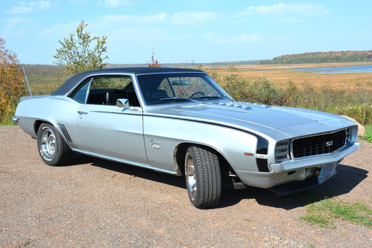 1969 Chevrolet Camaro RS/SS - photo 12