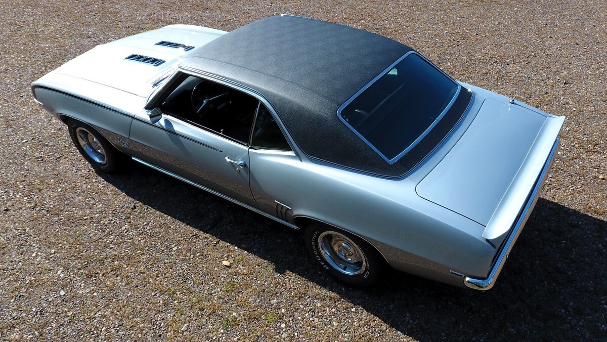 1969 Chevrolet Camaro RS/SS - photo 13