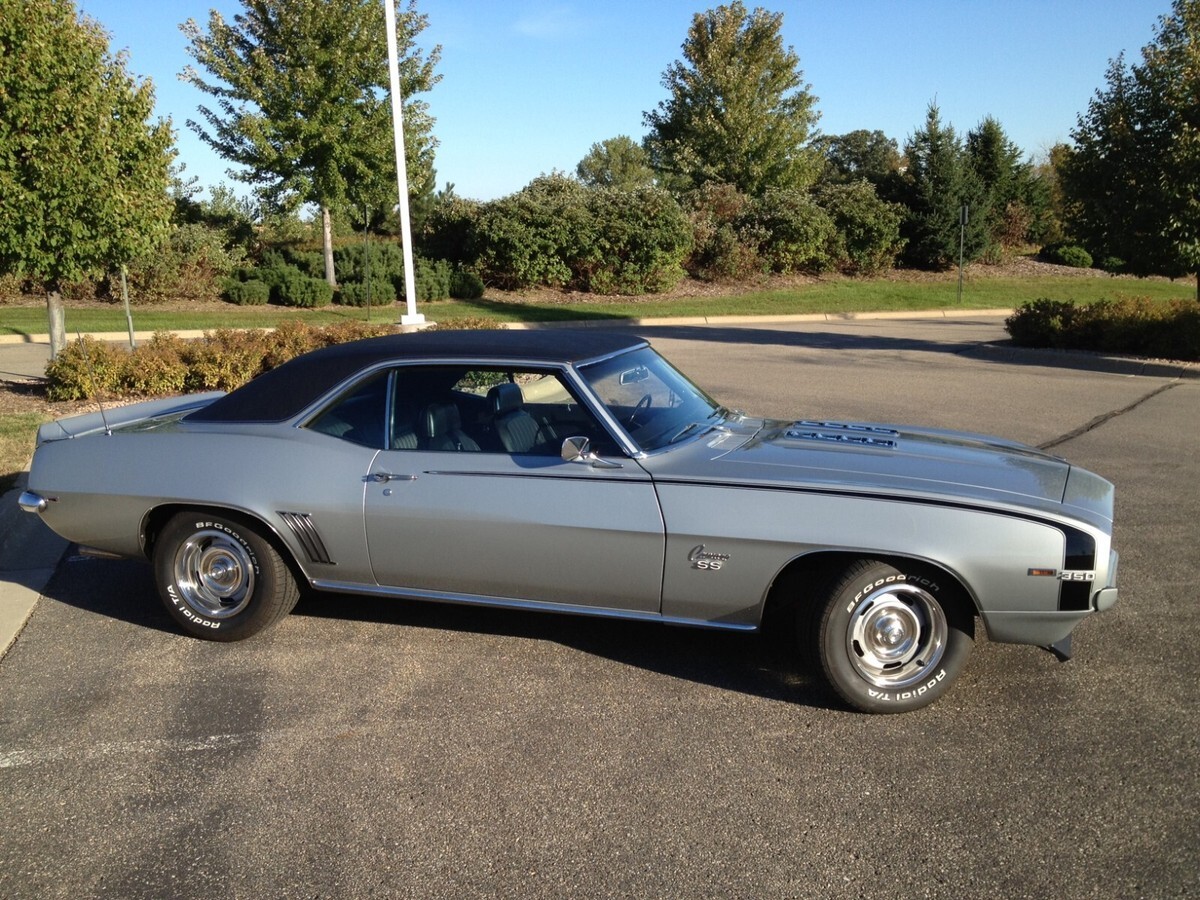 1969 Chevrolet Camaro RS/SS - photo 2