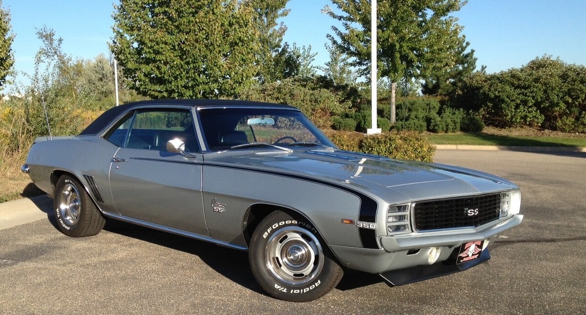 1969 Chevrolet Camaro RS/SS - photo 3