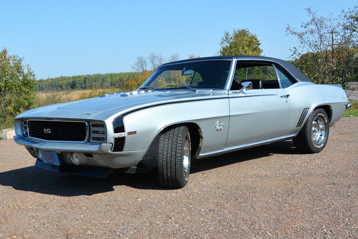 1969 Chevrolet Camaro RS/SS - photo 4