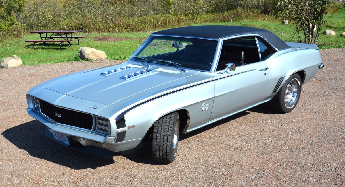 1969 Chevrolet Camaro RS/SS - photo 5