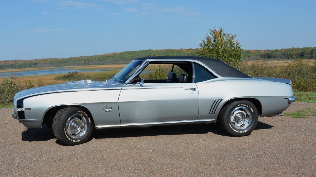 1969 Chevrolet Camaro RS/SS - photo 6