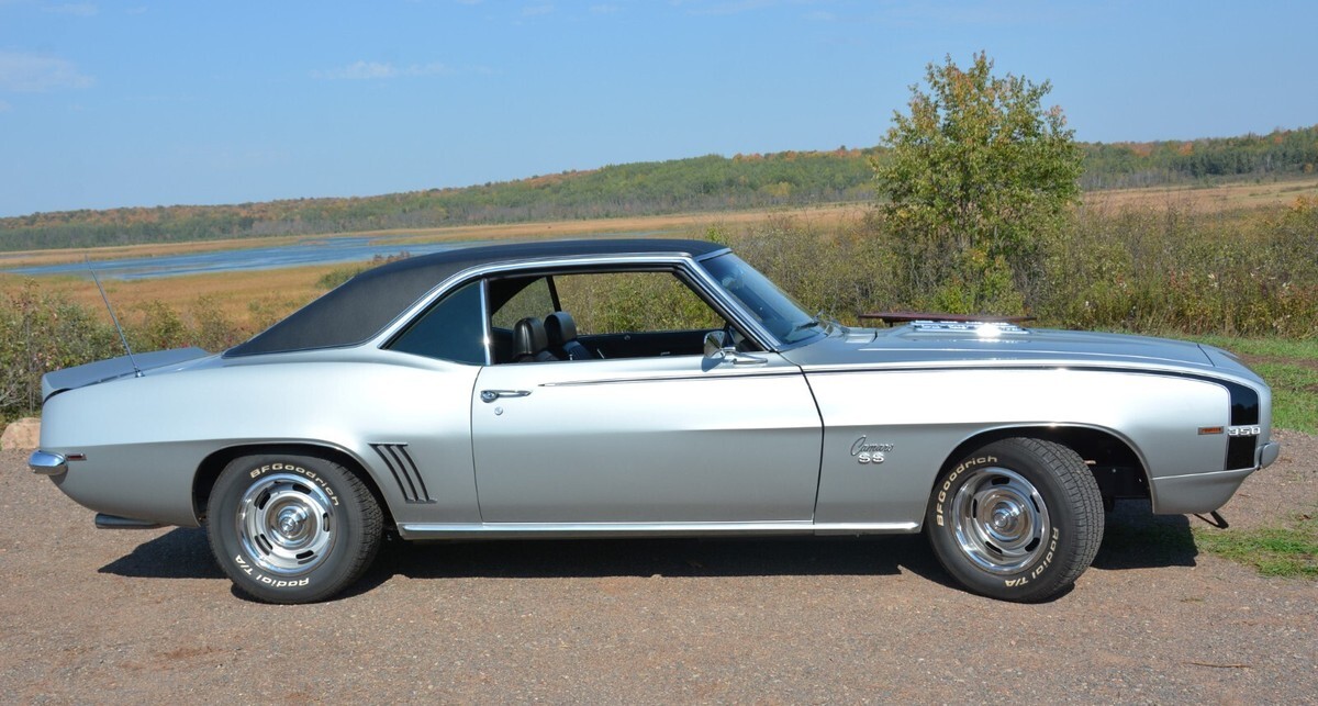 1969 Chevrolet Camaro RS/SS - photo 7