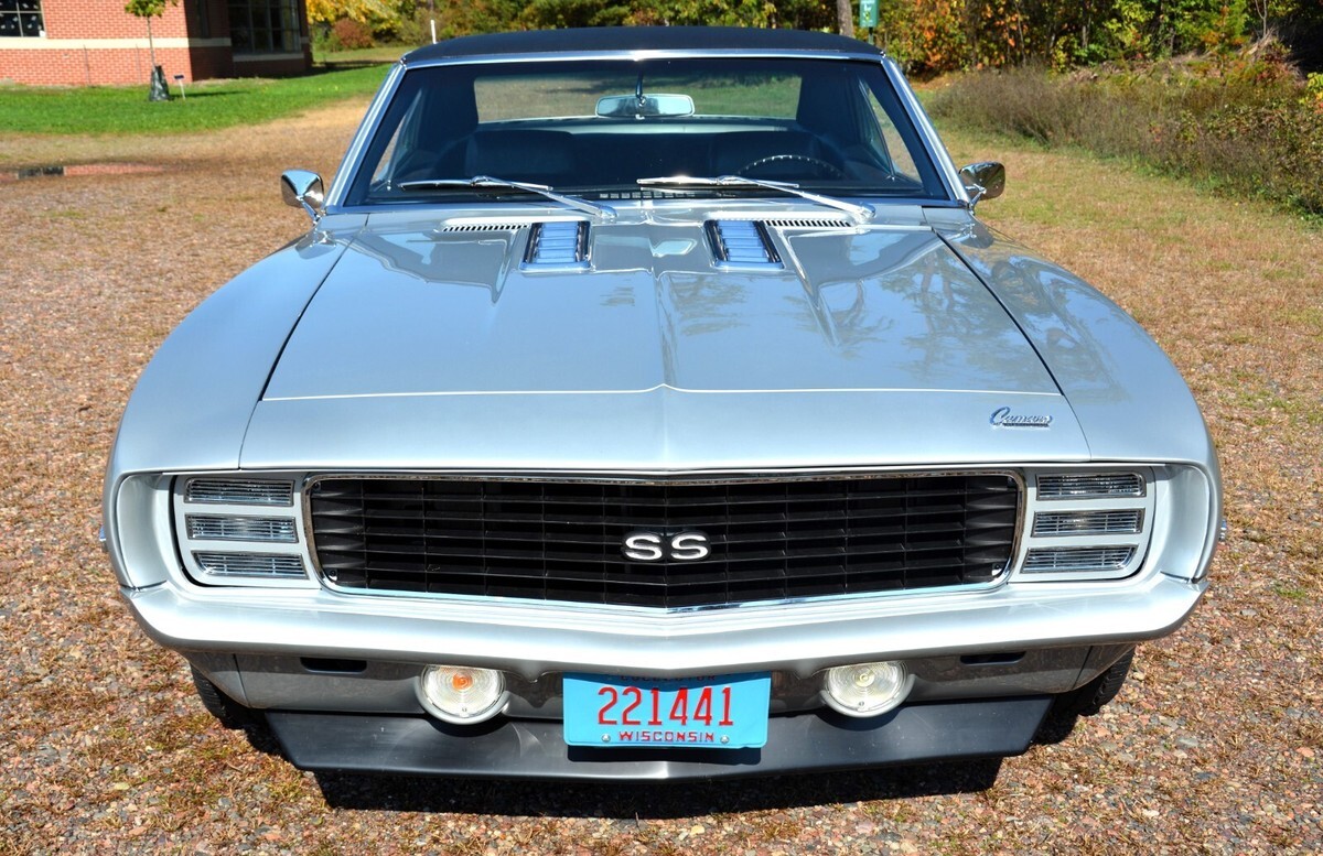 1969 Chevrolet Camaro RS/SS - photo 8