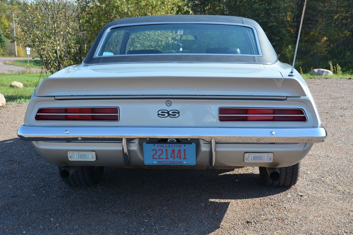1969 Chevrolet Camaro RS/SS - photo 9