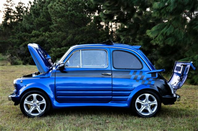 1969 Fiat 500 700cc FAST - photo 4