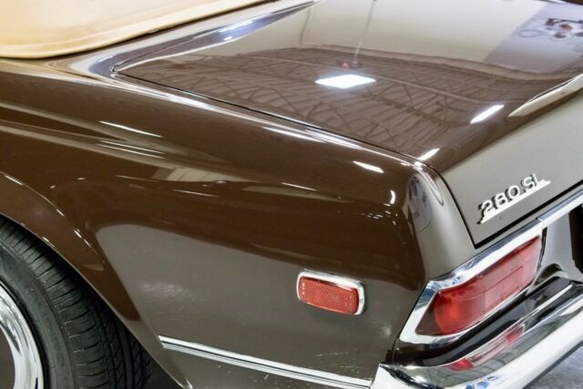 1969 Mercedes-Benz SL-Class 280 - photo 8