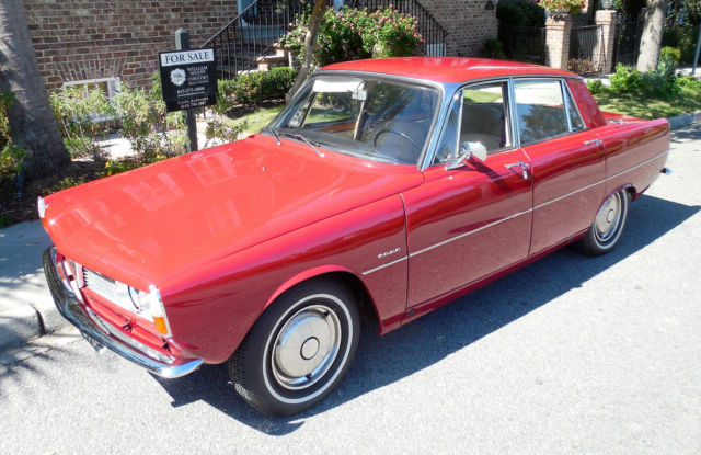 STUNNING 1969 ROVER 2000 1969 Other Makes ROVER 2000 RESTORED