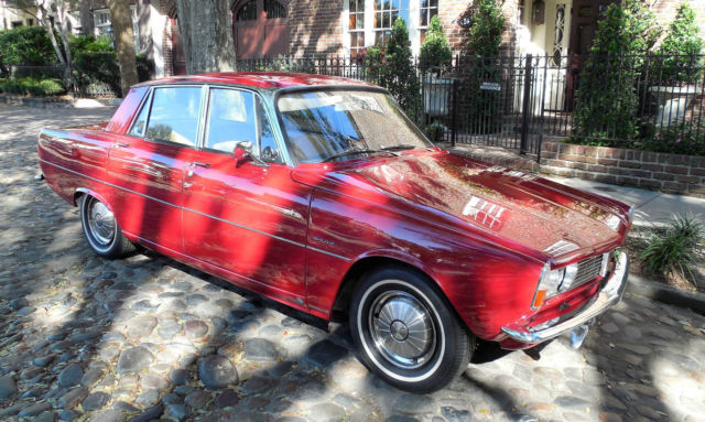 1969 Other Makes ROVER 2000 RESTORED - photo 2