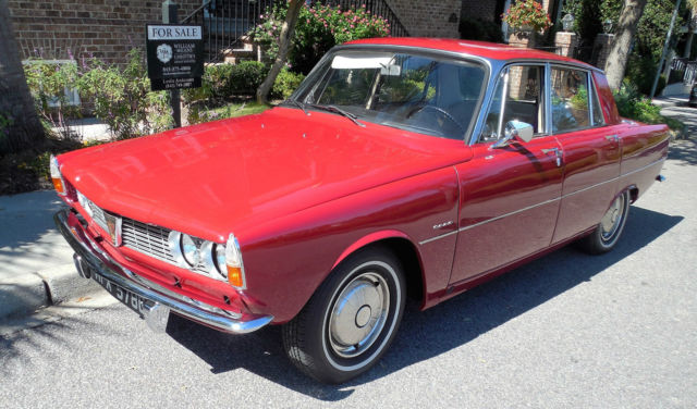 1969 Other Makes ROVER 2000 RESTORED - photo 3