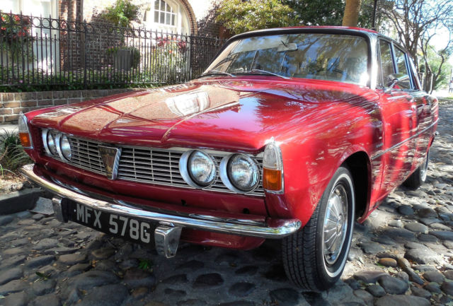 1969 Other Makes ROVER 2000 RESTORED - photo 4