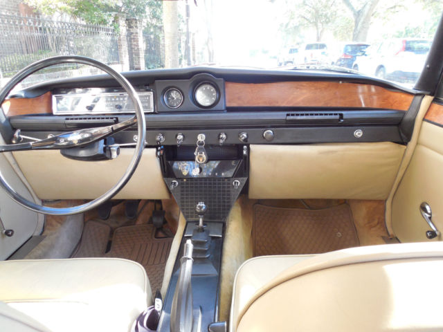 1969 Other Makes ROVER 2000 RESTORED - photo 6