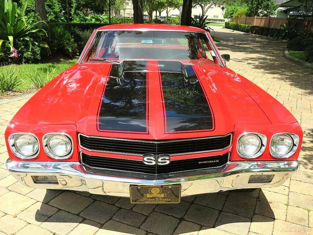 1970 Chevrolet Chevelle 396ci Auto A/C PS PB - photo 12