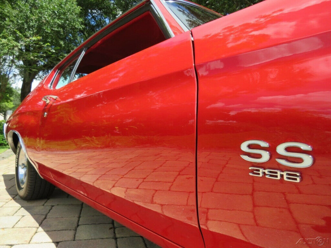 1970 Chevrolet Chevelle 396ci Auto A/C PS PB - photo 13