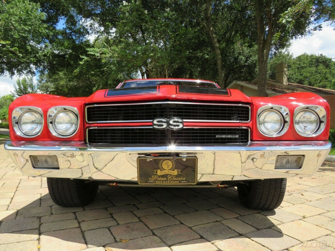 1970 Chevrolet Chevelle 396ci Auto A/C PS PB - photo 4