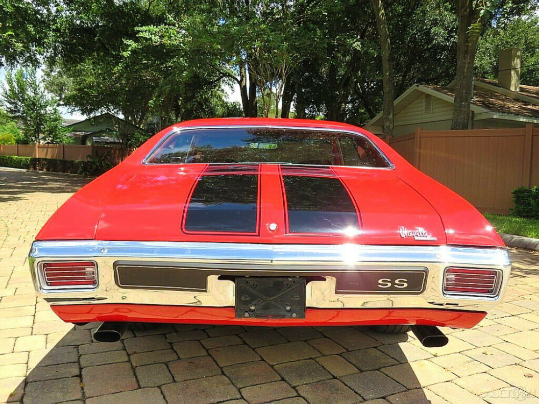 1970 Chevrolet Chevelle 396ci Auto A/C PS PB - photo 5
