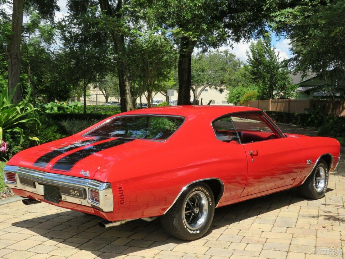 1970 Chevrolet Chevelle 396ci Auto A/C PS PB - photo 7
