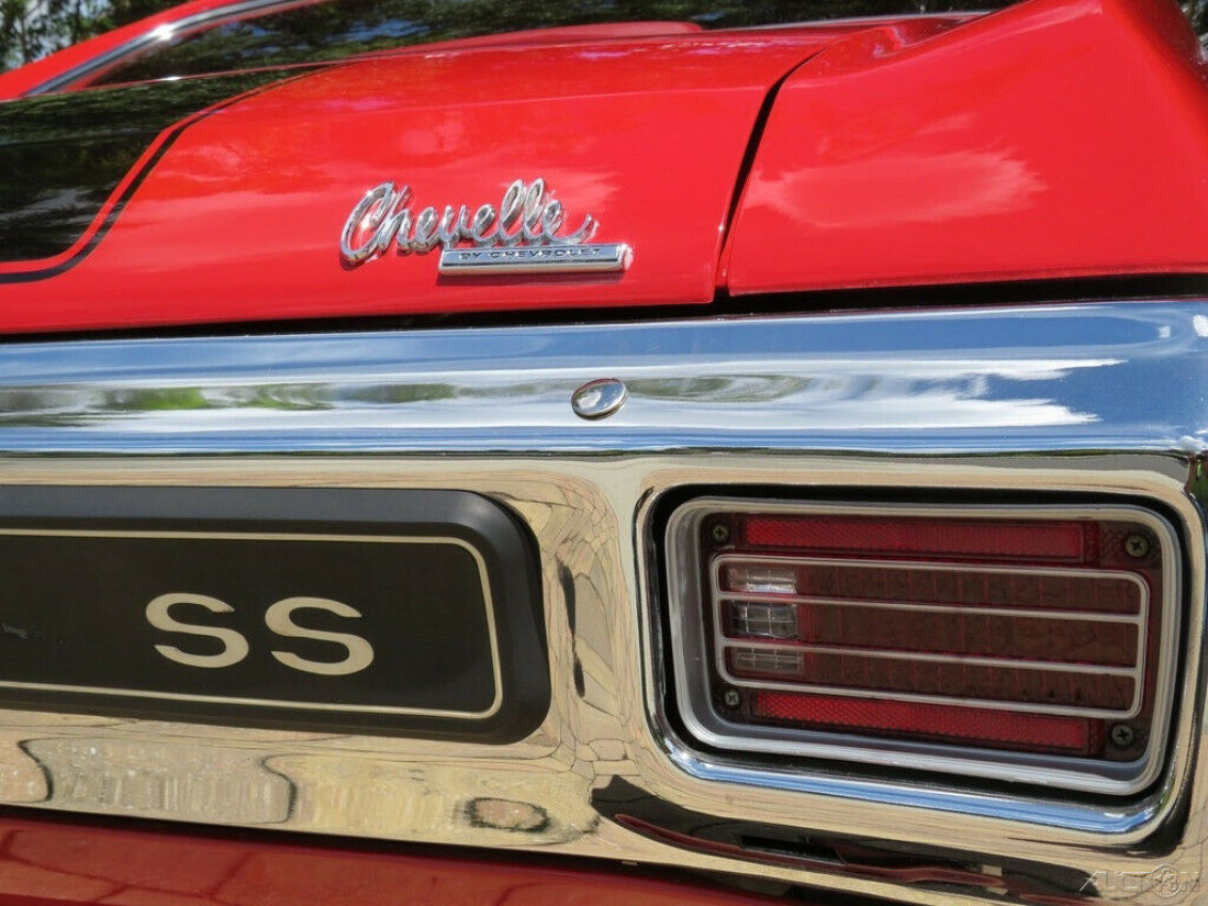 1970 Chevrolet Chevelle 396ci Auto A/C PS PB - photo 8