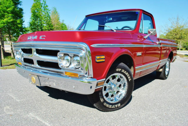 1970 GMC Other 1500 Custom Sport Truck Beautiful Restoration