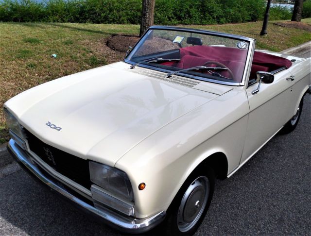 1970 Peugeot 304 RESTORED