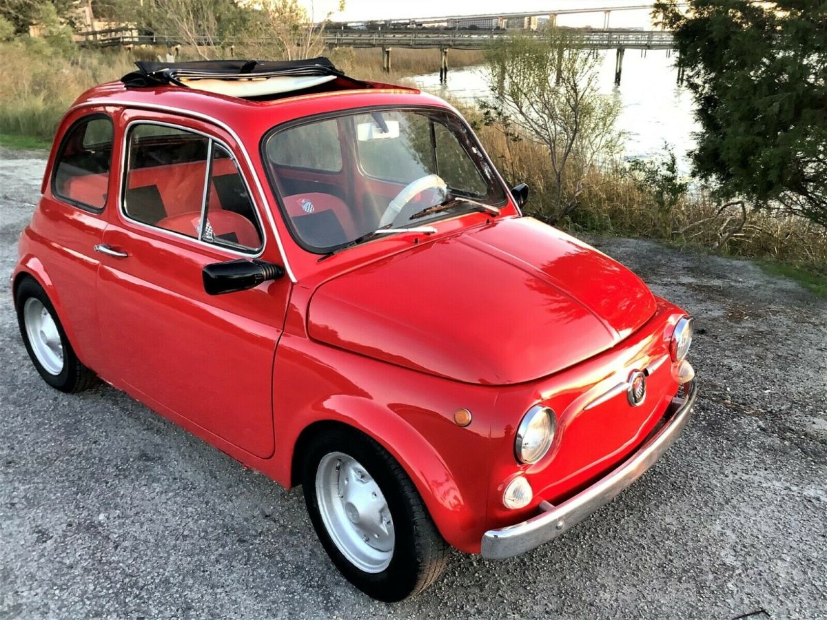 STUNNING 1971 FIAT 500 650cc 1971 Fiat 500 650cc Giannini