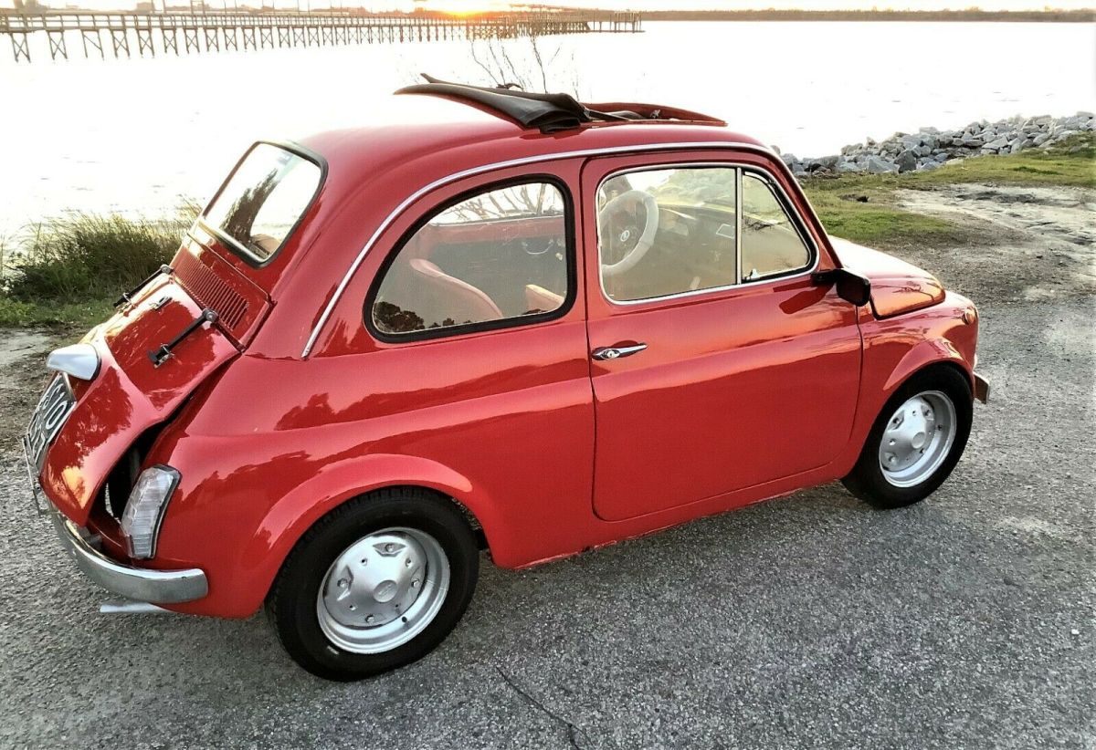 1971 Fiat 500 650cc Giannini - photo 11