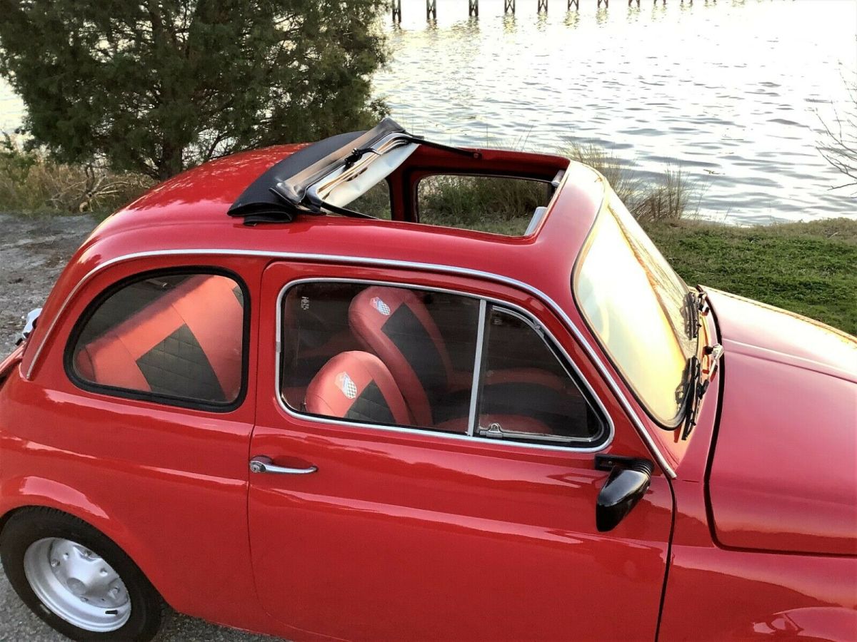 1971 Fiat 500 650cc Giannini - photo 13
