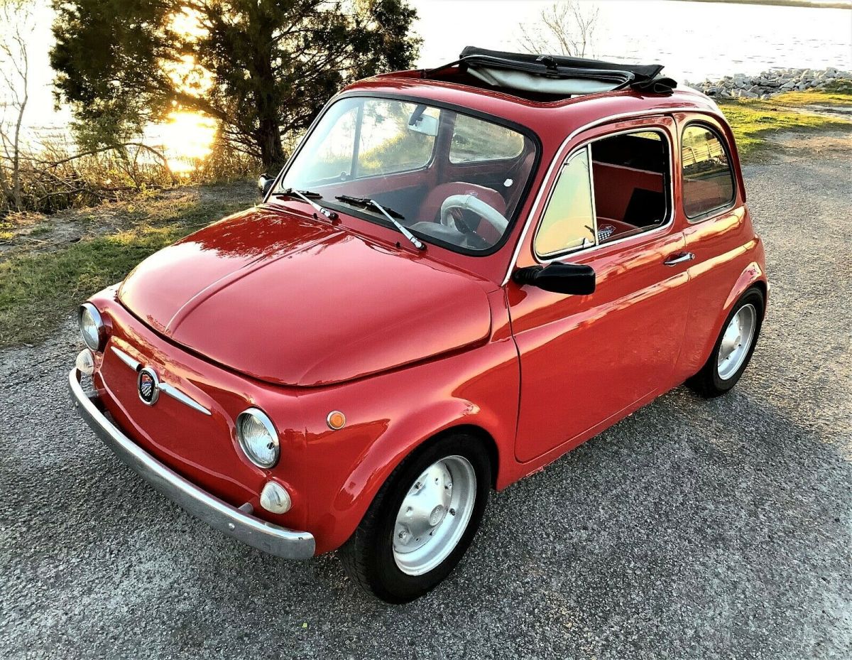 1971 Fiat 500 650cc Giannini - photo 3