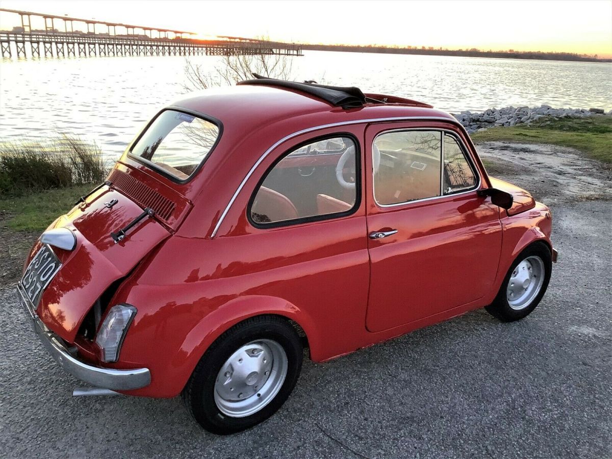 1971 Fiat 500 650cc Giannini - photo 4