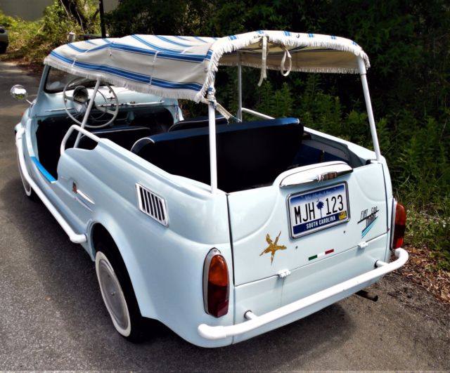 1971 Fiat 500 JOLLY BEACH CAR - photo 11