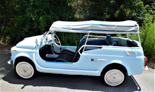1971 Fiat 500 JOLLY BEACH CAR - photo 2