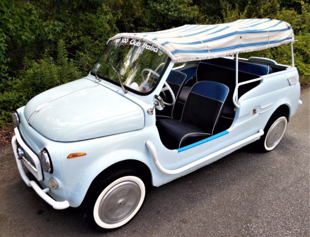 1971 Fiat 500 JOLLY BEACH CAR - photo 3