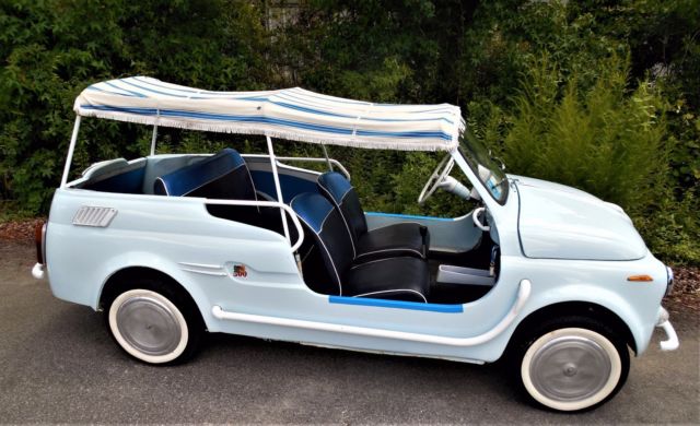 1971 Fiat 500 JOLLY BEACH CAR - photo 4