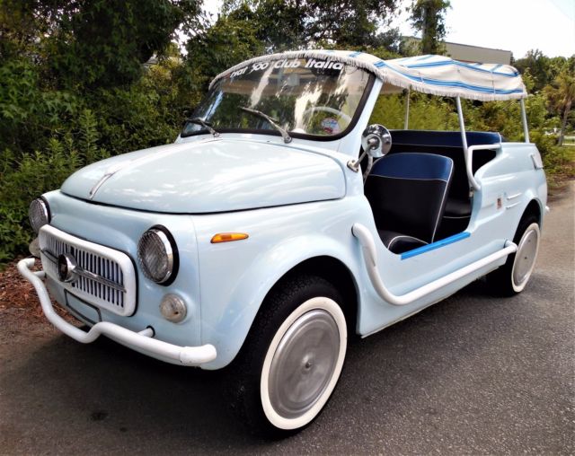 1971 Fiat 500 JOLLY BEACH CAR - photo 5