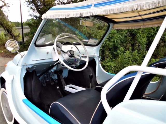 1971 Fiat 500 JOLLY BEACH CAR - photo 6