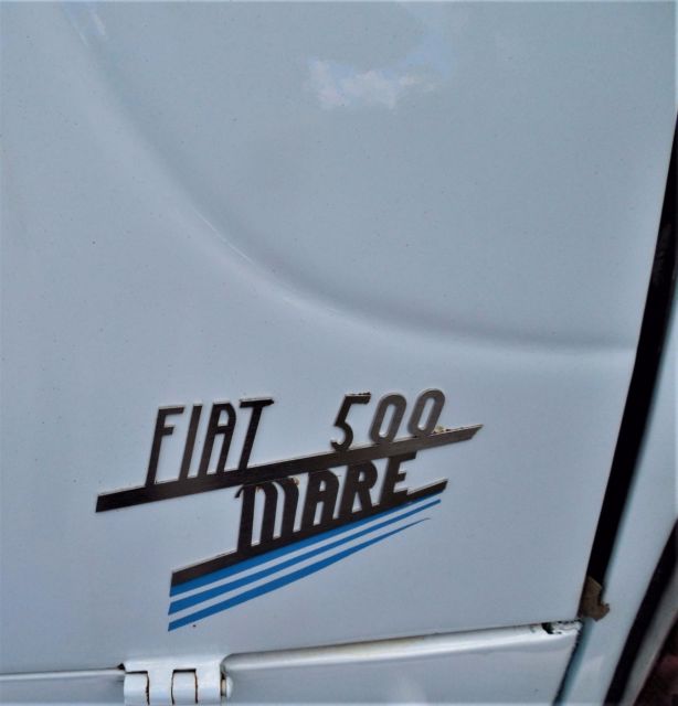 1971 Fiat 500 JOLLY BEACH CAR - photo 7