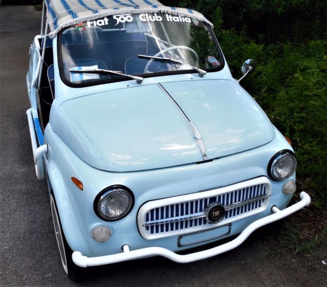 1971 Fiat 500 JOLLY BEACH CAR - photo 8