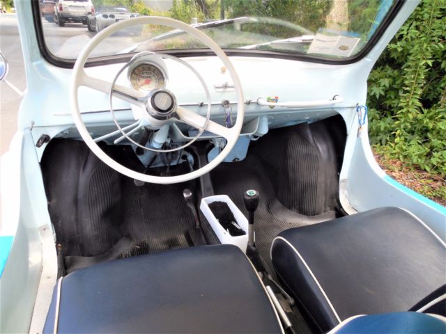 1971 Fiat 500 JOLLY BEACH CAR - photo 9