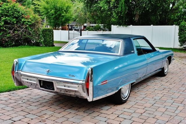 1972 Cadillac DeVille Coupe with Just 34k Miles - photo 10