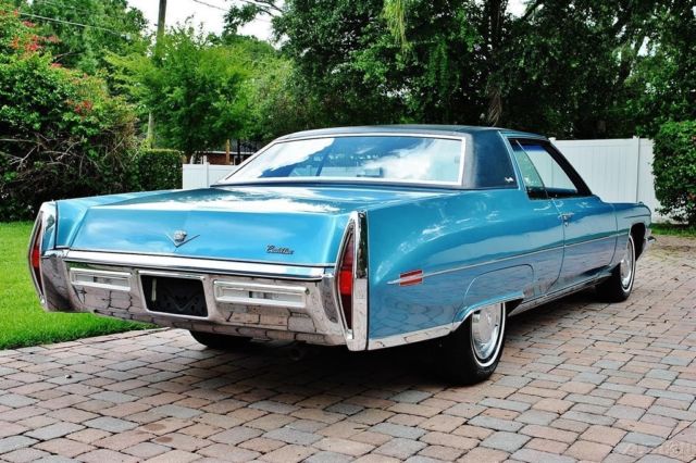1972 Cadillac DeVille Coupe with Just 34k Miles - photo 11